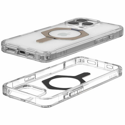 Funda MagSafe para Apple iPhone 16 Pro, Urban Armor Gear, Plyo XTE, Bronce Transparente