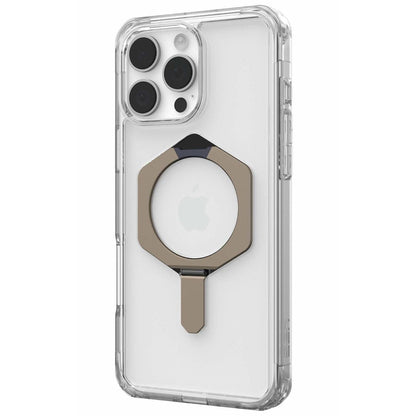 Funda MagSafe para Apple iPhone 16 Pro, Urban Armor Gear, Plyo XTE, Bronce Transparente