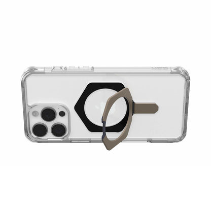 Funda MagSafe para Apple iPhone 16 Pro, Urban Armor Gear, Plyo XTE, Bronce Transparente