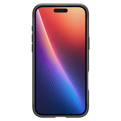 Funda MagSafe para Apple iPhone 16, Spigen, Rugged Armor, Negra Mate