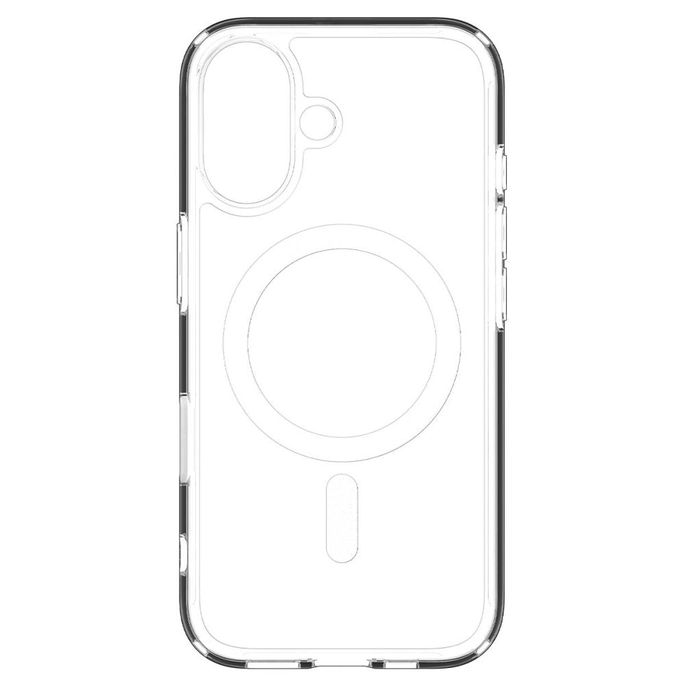 Funda MagSafe para Apple iPhone 16, Spigen, Ultra Hybrid T, Blanca ACS09073