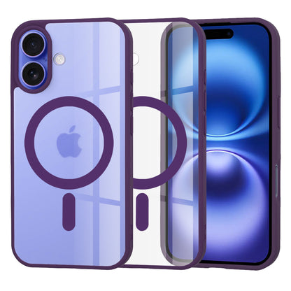 Funda MagSafe para Apple iPhone 16, Techsuit, Pro, Morado