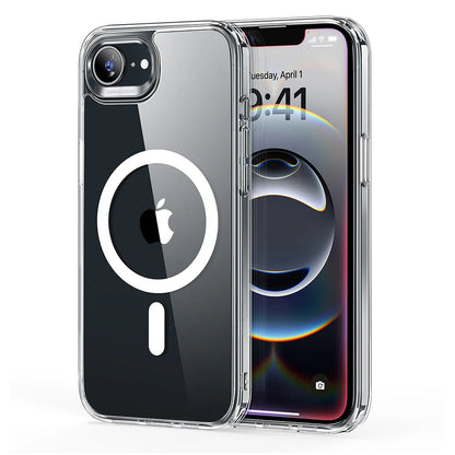 Funda MagSafe para Apple iPhone 17e / 16e, ESR, Classic Hybrid, Transparente
