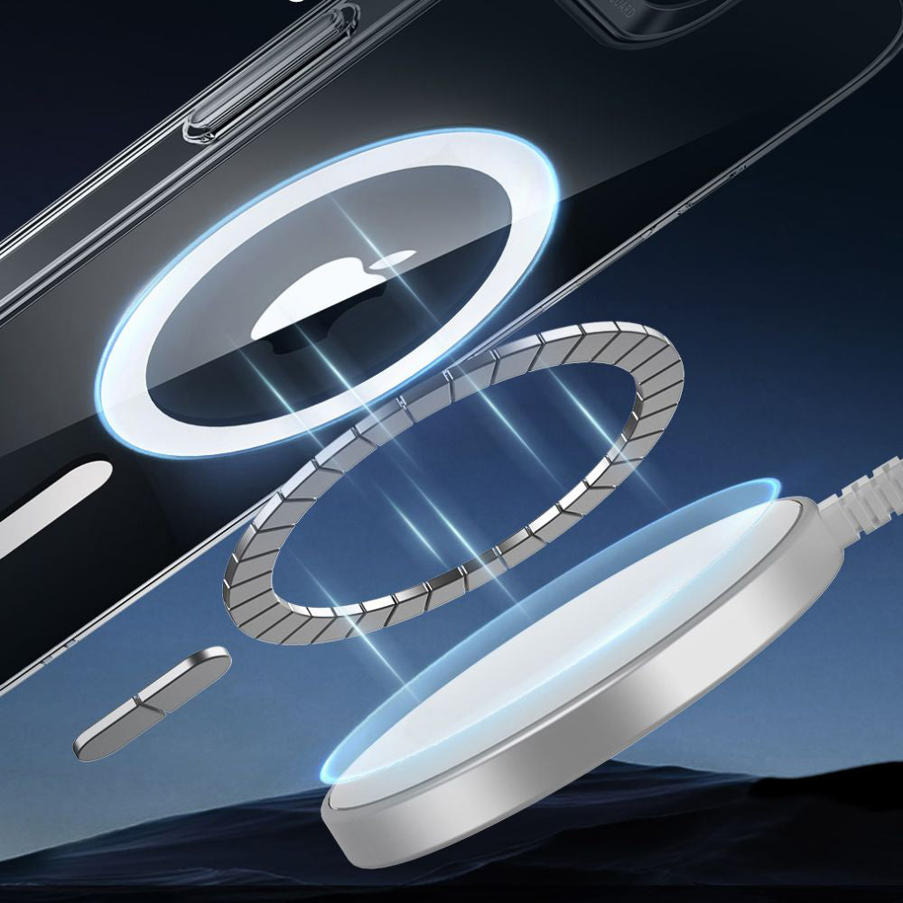 Funda MagSafe para Apple iPhone 17e / 16e, ESR, Classic Hybrid, Transparente