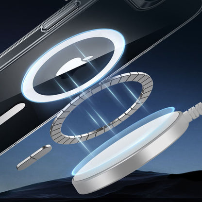 Funda MagSafe para Apple iPhone 17e / 16e, ESR, Classic Hybrid, Transparente