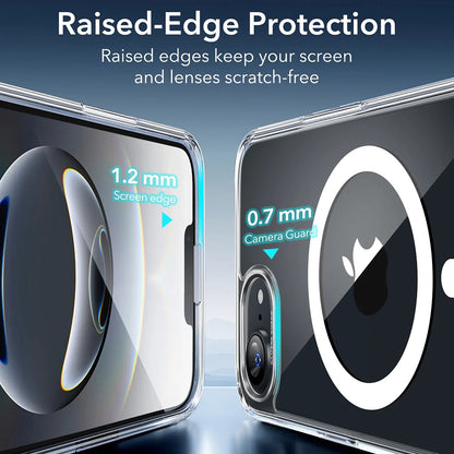 Funda MagSafe para Apple iPhone 17e / 16e, ESR, Classic Hybrid, Transparente