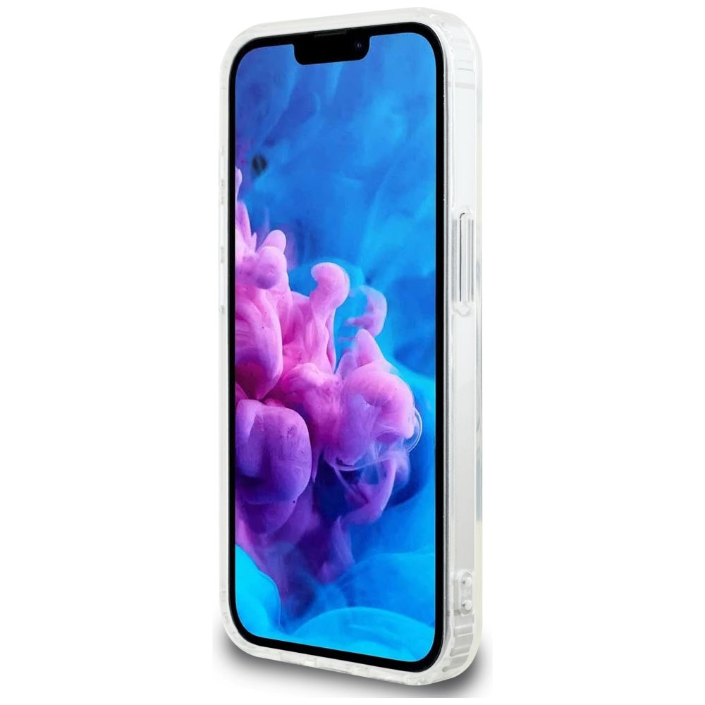 Funda MagSafe para Apple iPhone 16e, Karl Lagerfeld, IML Karl's Head, Blanca