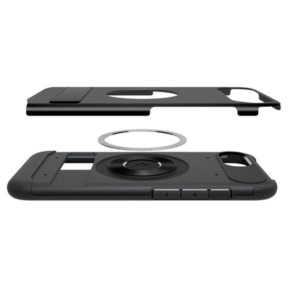 MagSafe Case for Apple iPhone 17e / 16e, Spigen, Slim Armor, Black