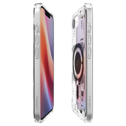 Funda MagSafe para Apple iPhone 17e / 16e, Spigen, Ultra Hybrid Neo One, Transparente