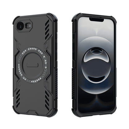 Funda MagSafe para Apple iPhone 17e / 16e, Techsuit, ArmorMag, Negra