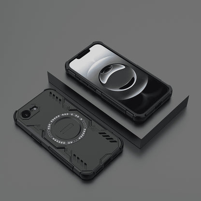 Funda MagSafe para Apple iPhone 17e / 16e, Techsuit, ArmorMag, Negra