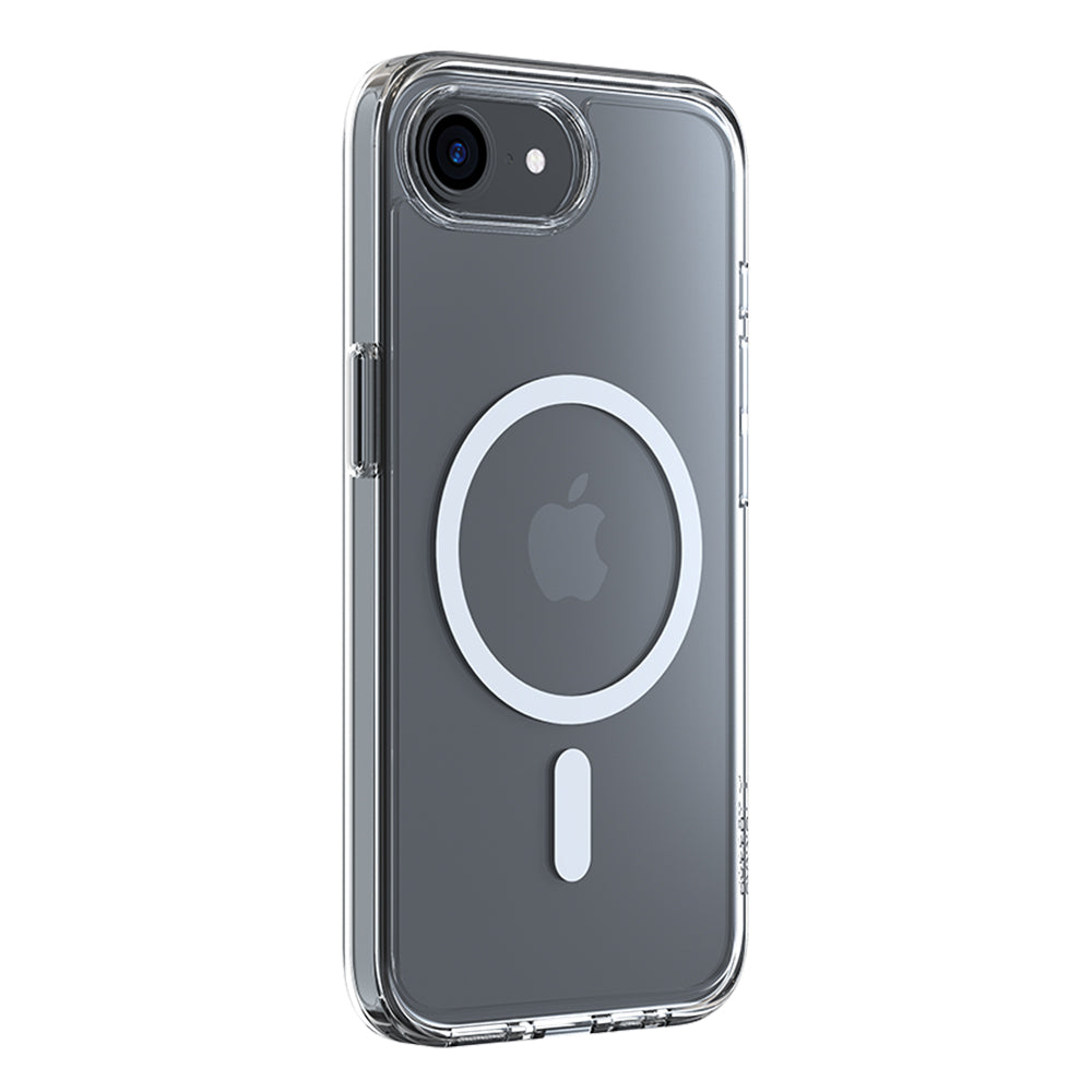 Funda MagSafe para Apple iPhone 17e / 16e, Torras, Guardian, Transparente