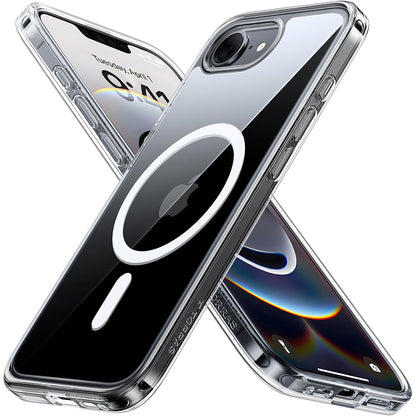 Funda MagSafe para Apple iPhone 17e / 16e, Torras, Guardian, Transparente