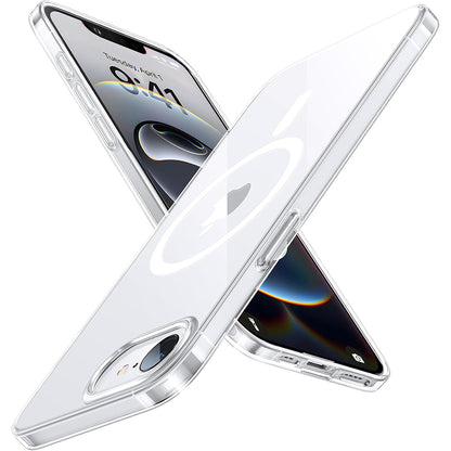 Funda MagSafe para Apple iPhone 17e / 16e, Torras, OriginFit, Transparente