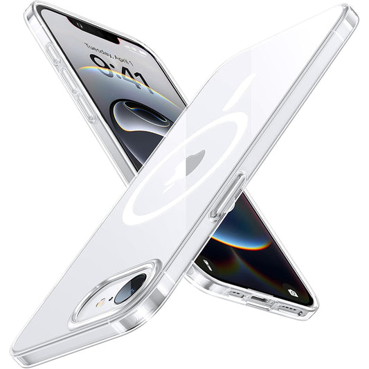 Funda MagSafe para Apple iPhone 17e / 16e, Torras, OriginFit, Transparente