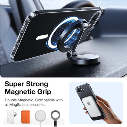 Funda MagSafe para Apple iPhone 17e / 16e, Torras, OriginFit, Transparente