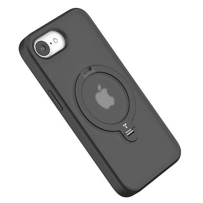 Funda MagSafe para Apple iPhone 17e / 16e, Torras, Ostand Spin, Negra