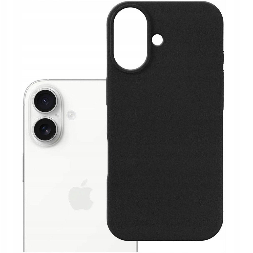 Funda MagSafe para Apple iPhone 17, 3MK, Hardy, Negra