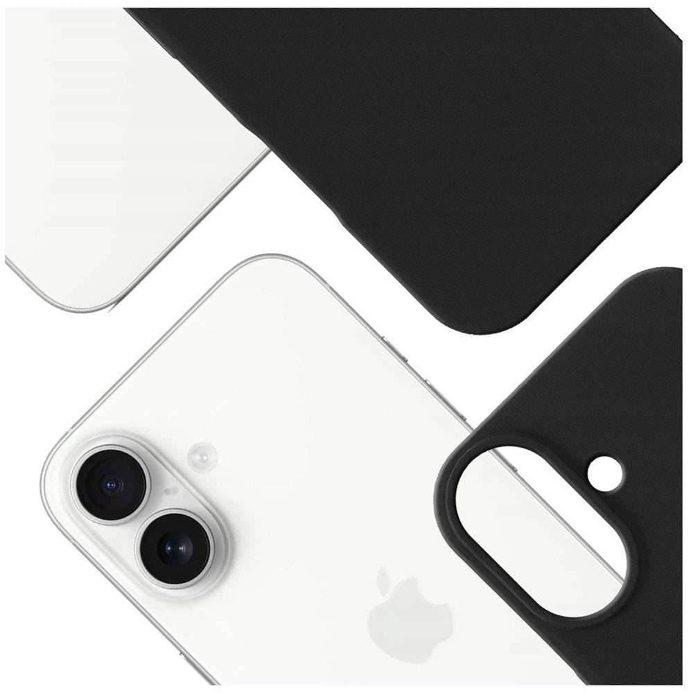 Funda MagSafe para Apple iPhone 17, 3MK, Hardy, Negra