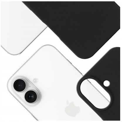 Funda MagSafe para Apple iPhone 17, 3MK, Hardy, Negra