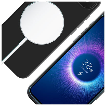 Funda MagSafe para Apple iPhone 17 Air, 3MK, Hardy, Negra