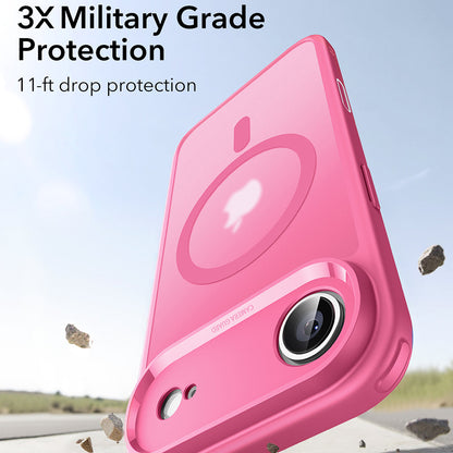 Funda MagSafe para Apple iPhone 17 Air, ESR, Classic Hybrid, Rosa Satinado