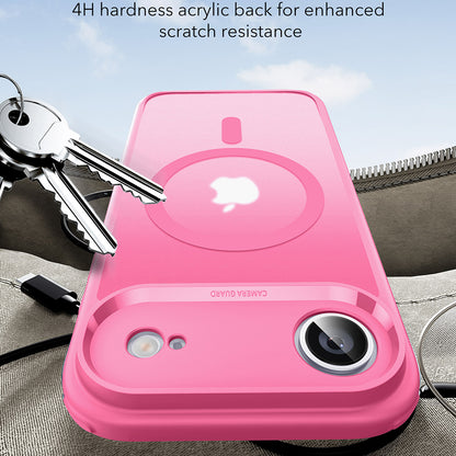 Funda MagSafe para Apple iPhone 17 Air, ESR, Classic Hybrid, Rosa Satinado