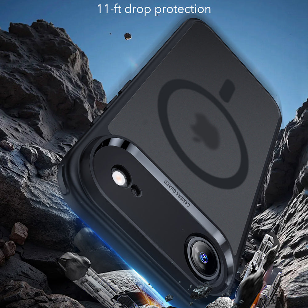 Funda MagSafe para Apple iPhone 17 Air, ESR, Classic Hybrid, Negra Satinada