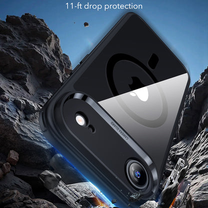 Funda MagSafe para Apple iPhone 17 Air, ESR, Classic Hybrid, Negra Transparente