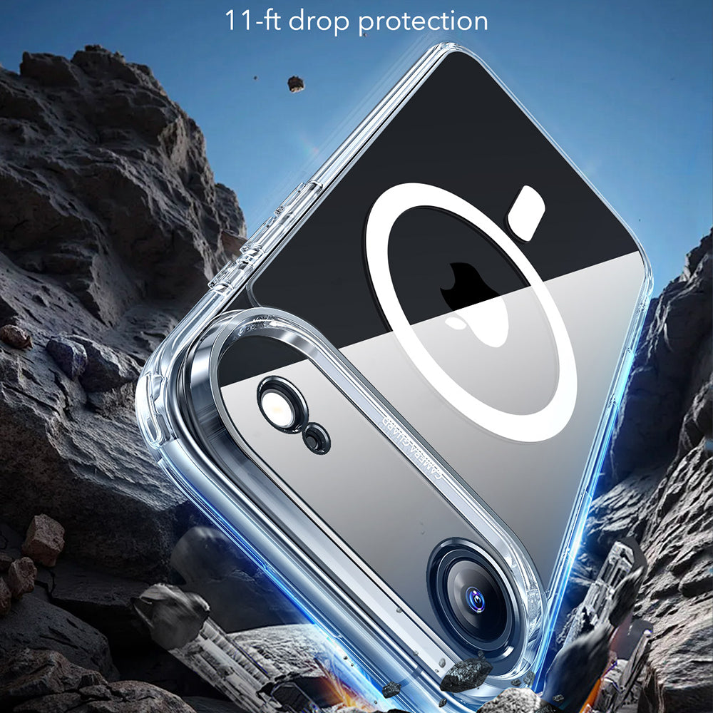 Funda MagSafe para Apple iPhone 17 Air, ESR, Classic Hybrid, Transparente