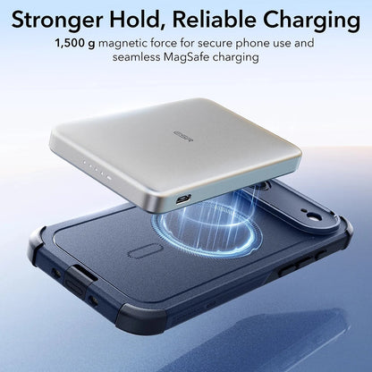 Funda MagSafe para Apple iPhone 17 Air, ESR, Cyber, Azul