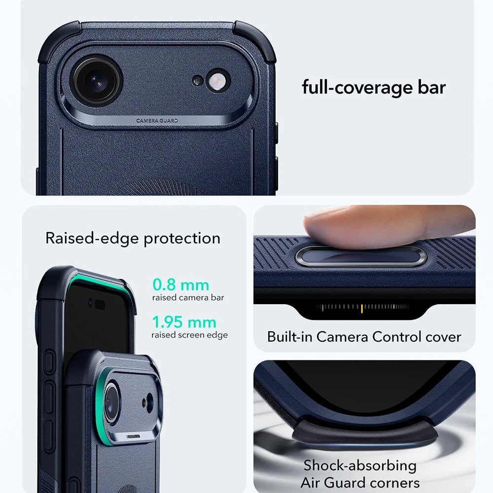 Funda MagSafe para Apple iPhone 17 Air, ESR, Cyber, Azul