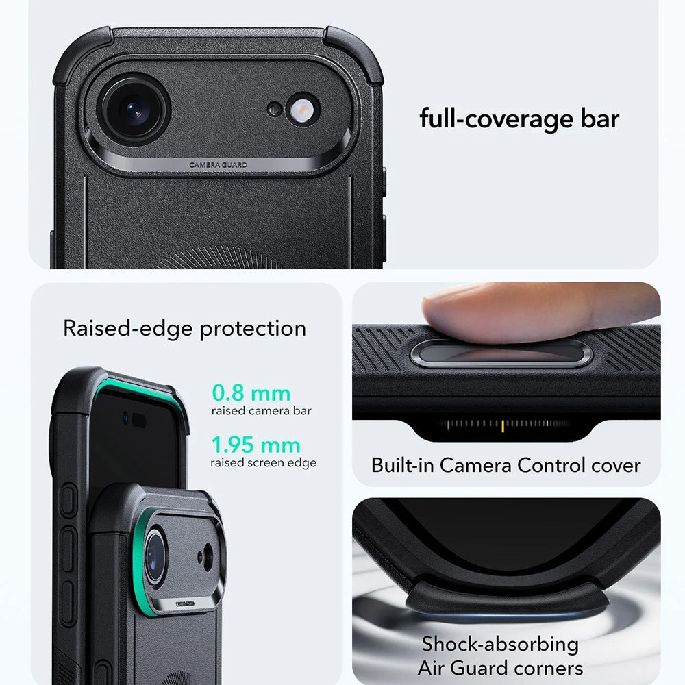 Funda MagSafe para Apple iPhone 17 Air, ESR, Cyber, Negra