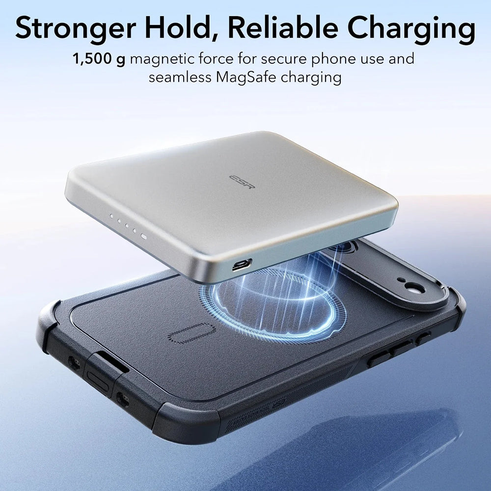 Funda MagSafe para Apple iPhone 17 Air, ESR, Cyber, Negra