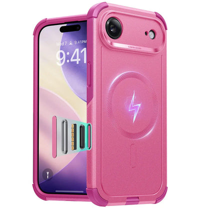 Funda MagSafe para Apple iPhone 17 Air, ESR, Cyber, Rosa
