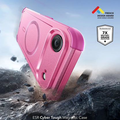 Funda MagSafe para Apple iPhone 17 Air, ESR, Cyber, Rosa