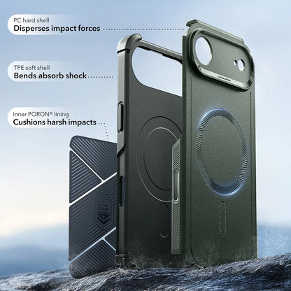 Funda MagSafe para Apple iPhone 17 Air, ESR, Cyber, Verde