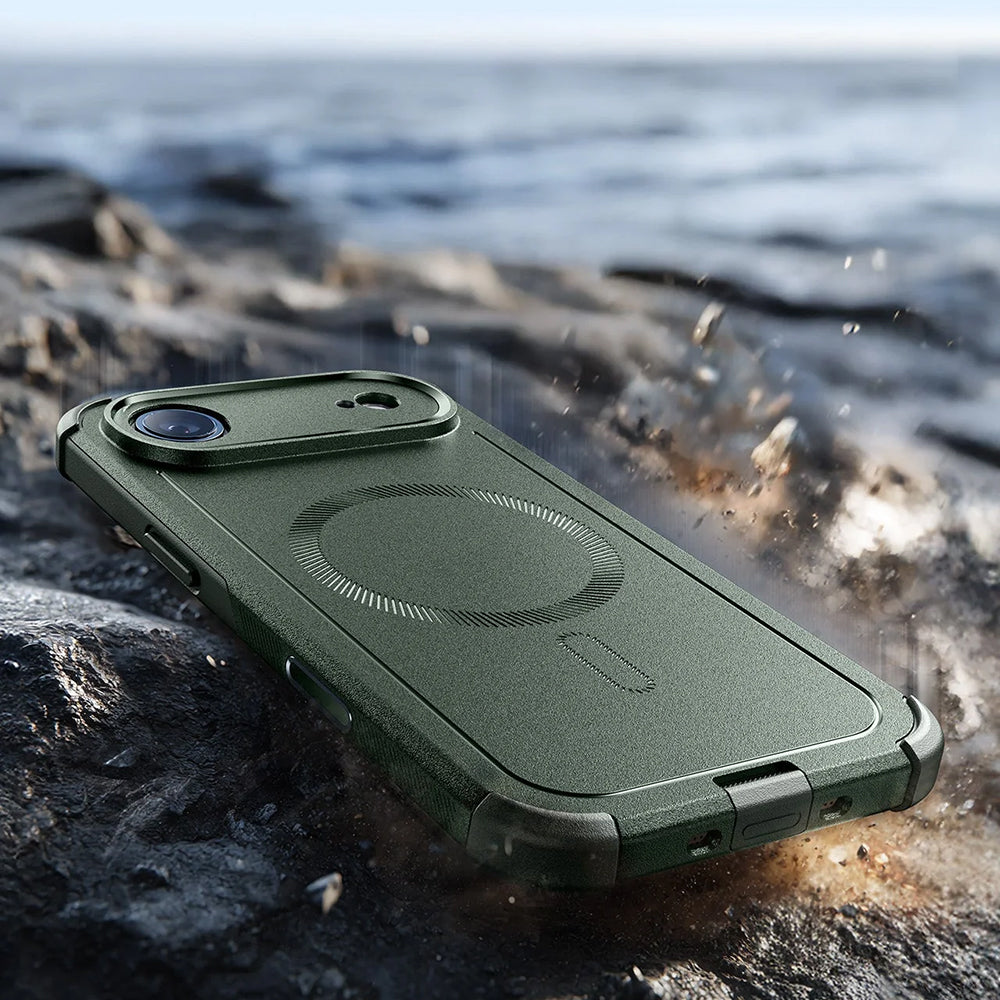 Funda MagSafe para Apple iPhone 17 Air, ESR, Cyber, Verde