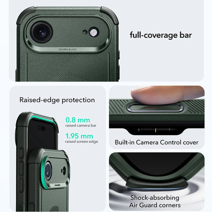 Funda MagSafe para Apple iPhone 17 Air, ESR, Cyber, Verde