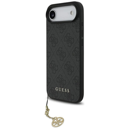 Funda MagSafe para Apple iPhone 17 Air, Guess, 4G Charm Cradle, Negra