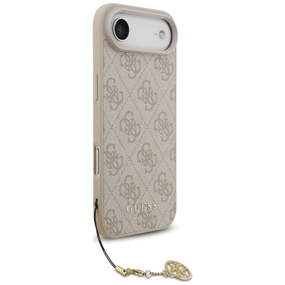 Funda MagSafe para Apple iPhone 17 Air, Guess, 4G Charm Cradle, Rosa
