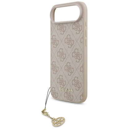 Funda MagSafe para Apple iPhone 17 Air, Guess, 4G Charm Cradle, Rosa
