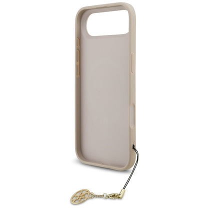 Funda MagSafe para Apple iPhone 17 Air, Guess, 4G Charm Cradle, Rosa