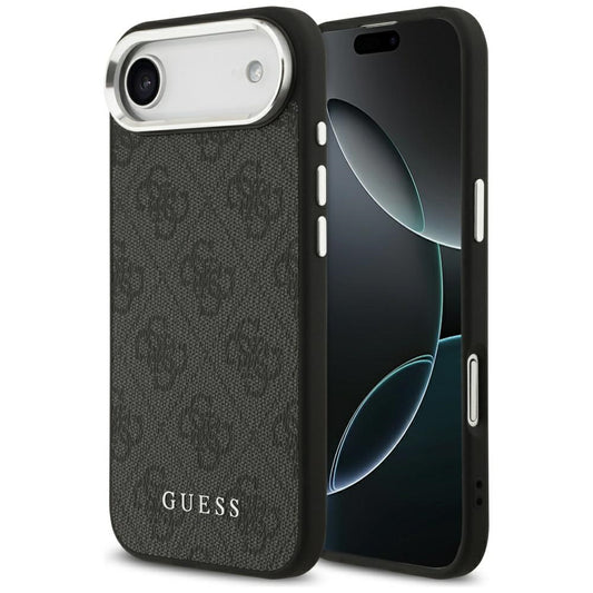 Funda MagSafe para Apple iPhone 17 Air, Guess, 4G Classic Logo, Negra