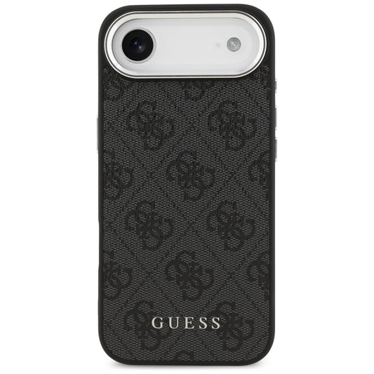 Funda MagSafe para Apple iPhone 17 Air, Guess, 4G Classic Logo, Negra