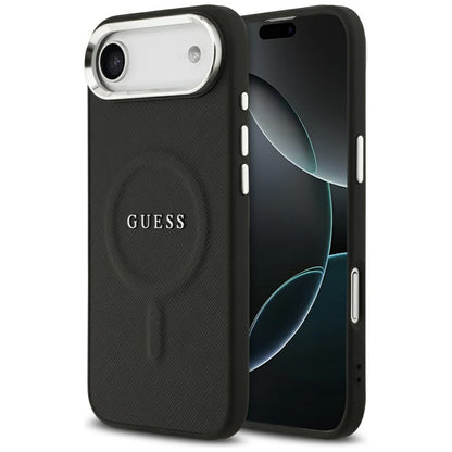 Funda MagSafe para Apple iPhone 17 Air, Guess, Classic Logo, Negra