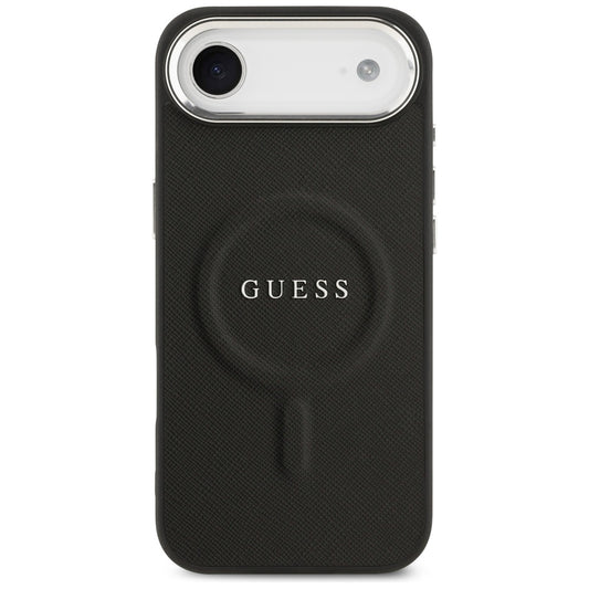 Funda MagSafe para Apple iPhone 17 Air, Guess, Classic Logo, Negra