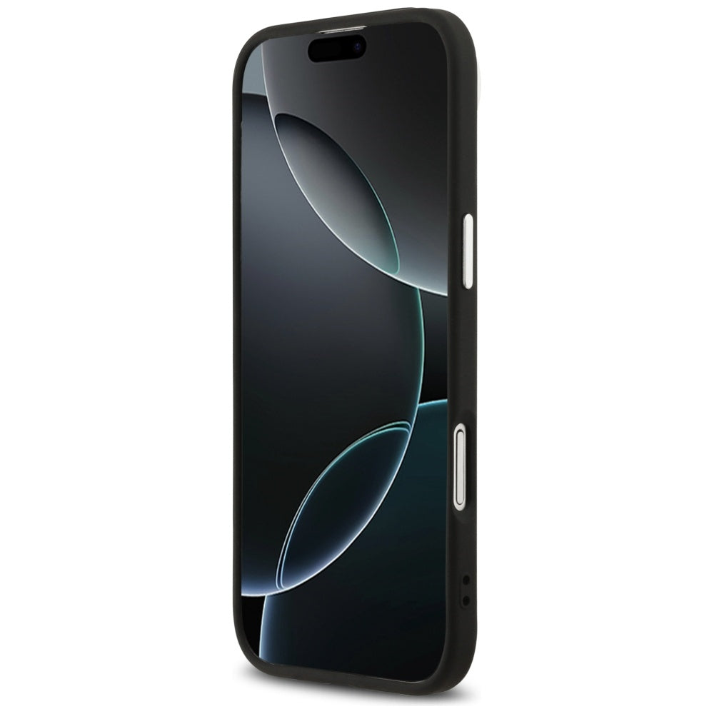 Funda MagSafe para Apple iPhone 17 Air, Guess, Classic Logo, Negra