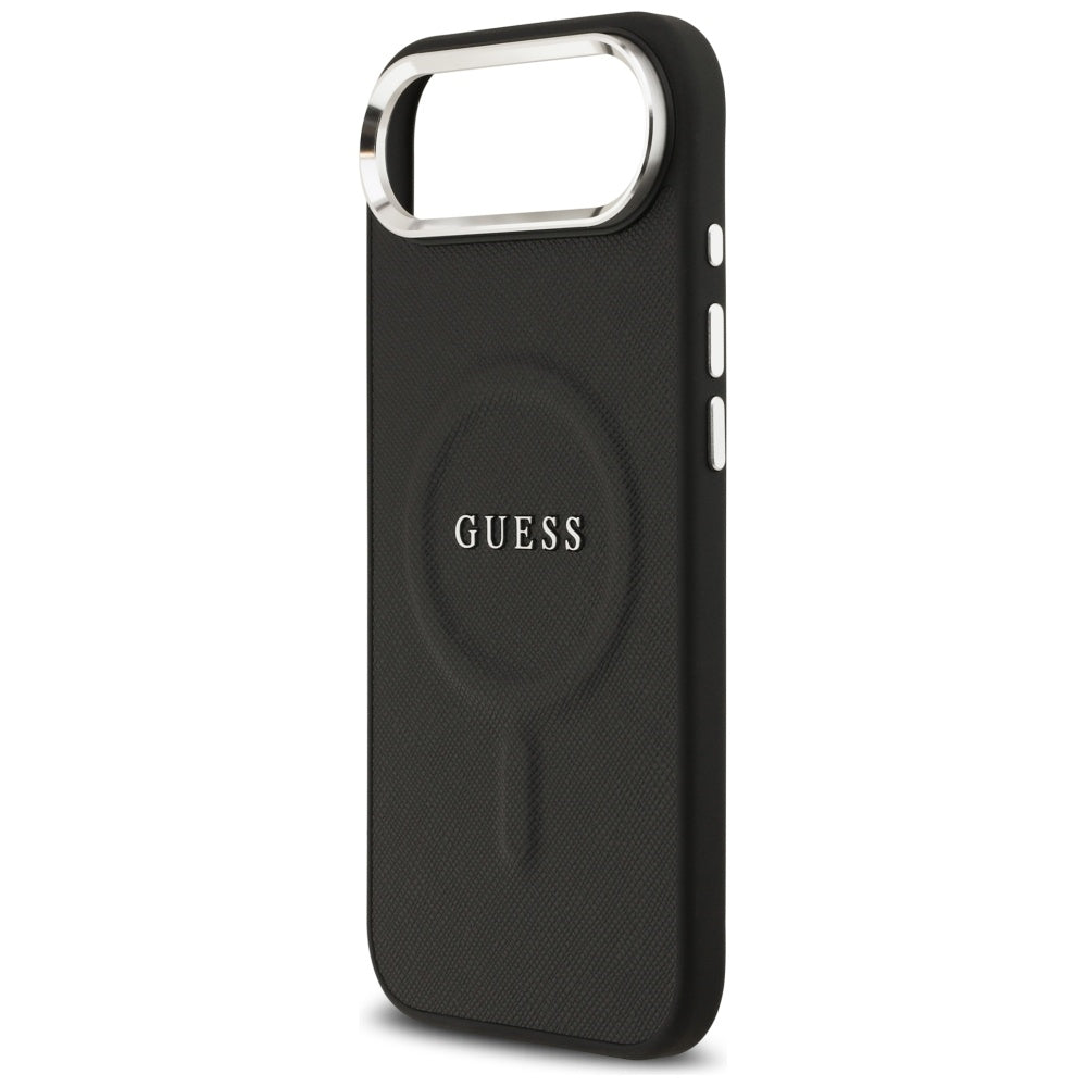 Funda MagSafe para Apple iPhone 17 Air, Guess, Classic Logo, Negra