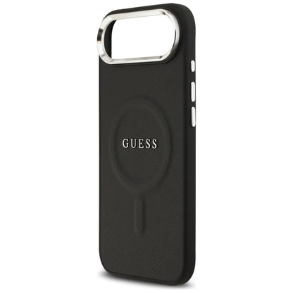 Funda MagSafe para Apple iPhone 17 Air, Guess, Classic Logo, Negra